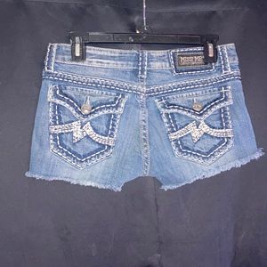 Miss me cut off shorts